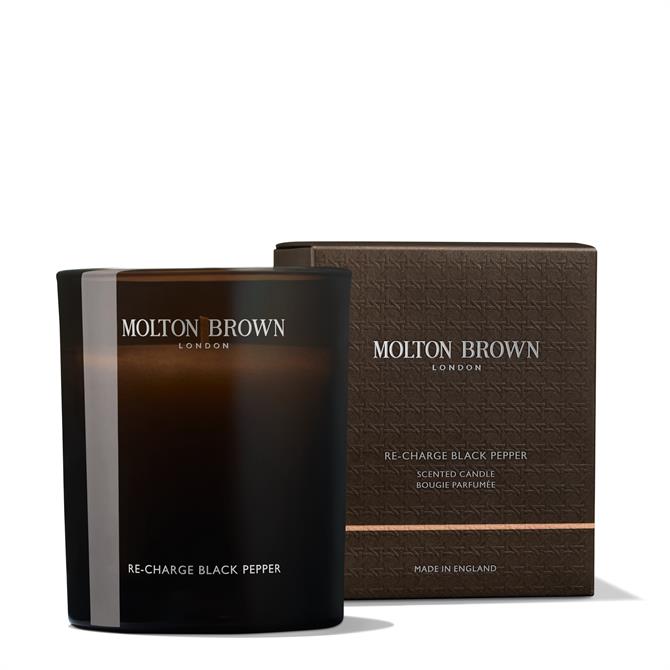 Molton Brown Re-Charge Black Pepper Signature Scented Candle Single Wick 190g